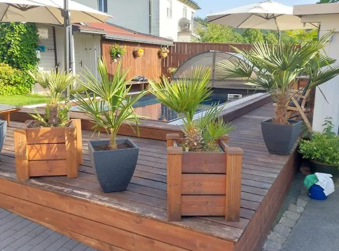 Luxusferienwohnung-mager * 프레이분크